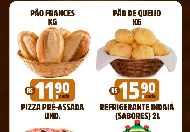 ofertas supermercado cordeirão