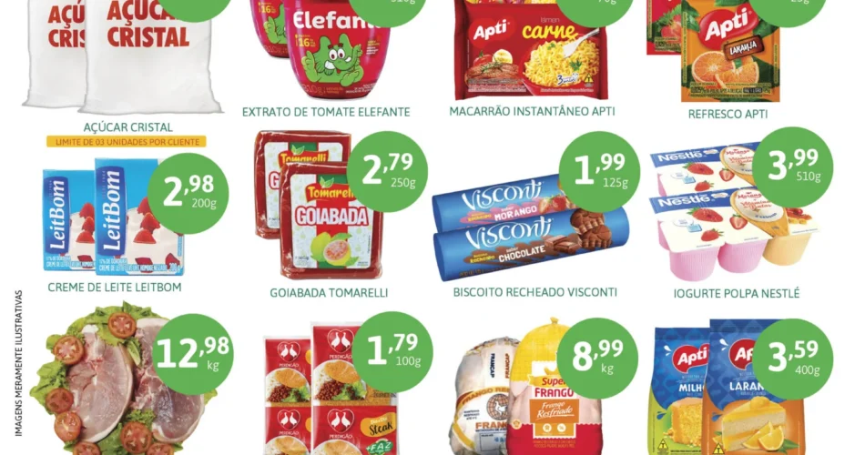 ofertas supermercado superbom são sebastião df
