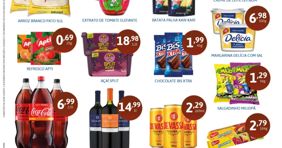 ofertas supermercado superbom são sebastião df
