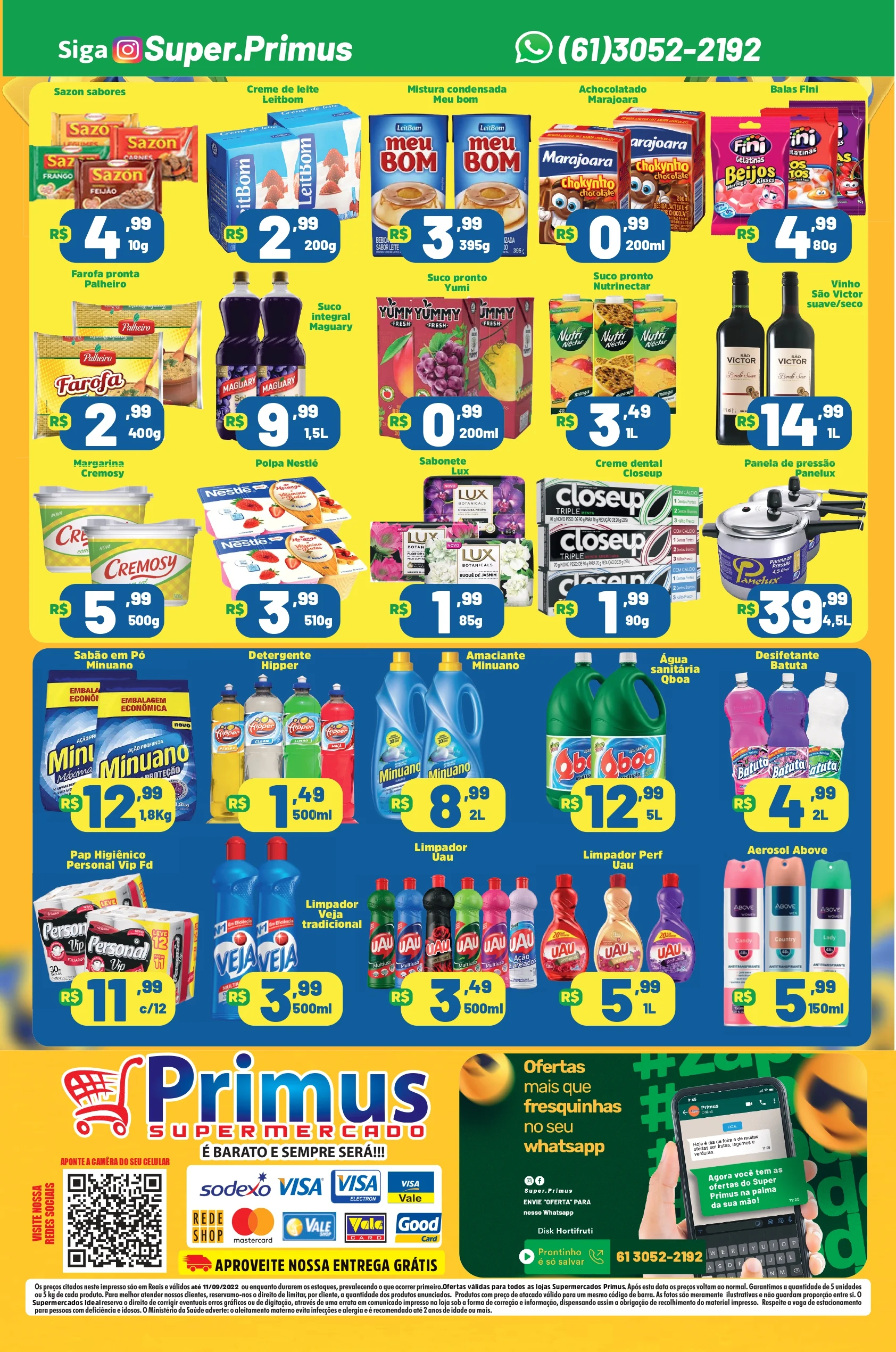 ofertas supermercado primus São Sebastião