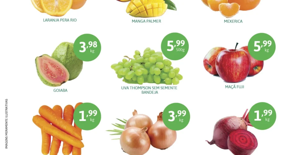 ofertas supermercado superbom são sebastião df