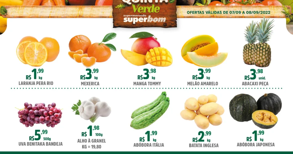 ofertas supermercado superbom são sebastião df