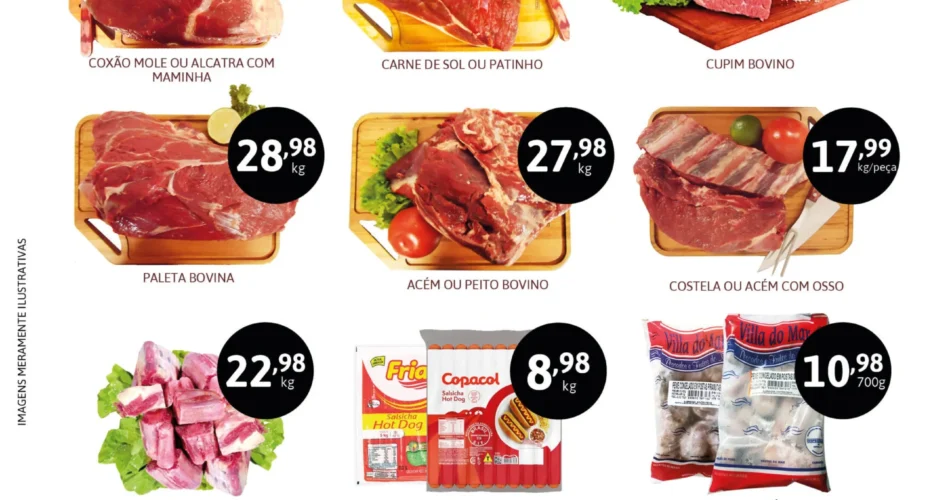 ofertas supermercado superbom são sebastião df