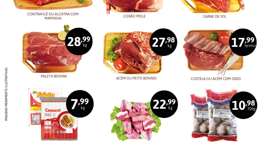 ofertas supermercado superbom são sebastião df