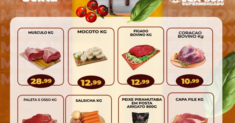 ofertas supermercado mega box são sebastião df