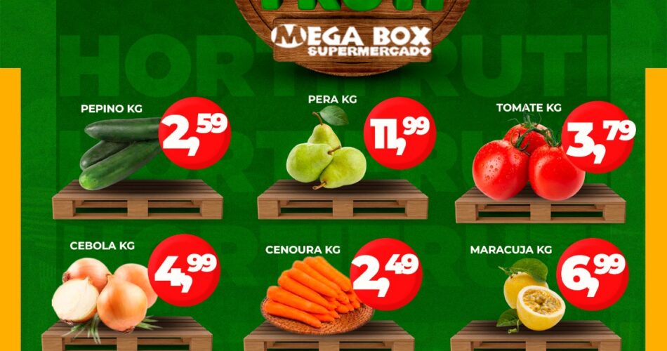 ofertas supermercado mega box são sebastião df