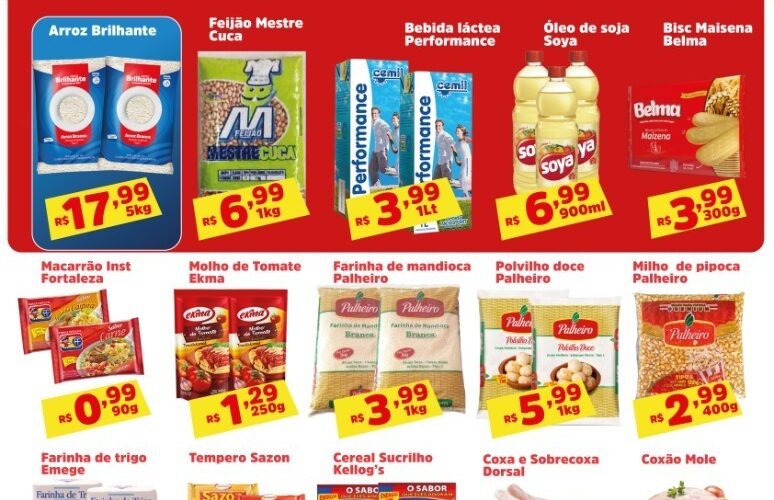 ofertas supermercado primus São Sebastião