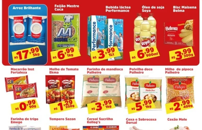 ofertas supermercado primus São Sebastião
