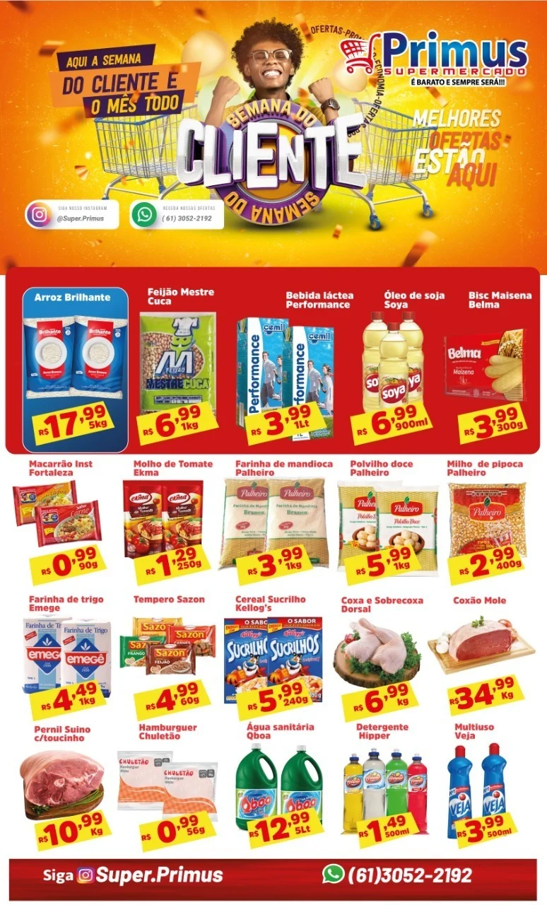 ofertas supermercado primus São Sebastião