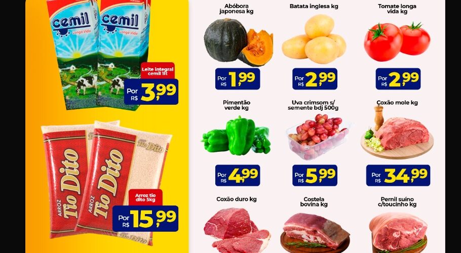 ofertas supermercado primus São Sebastião