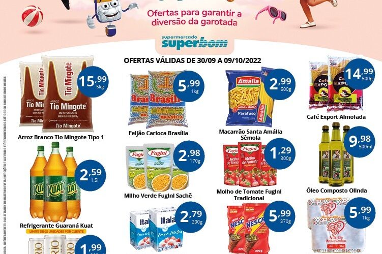 ofertas supermercado superbom são sebastião df