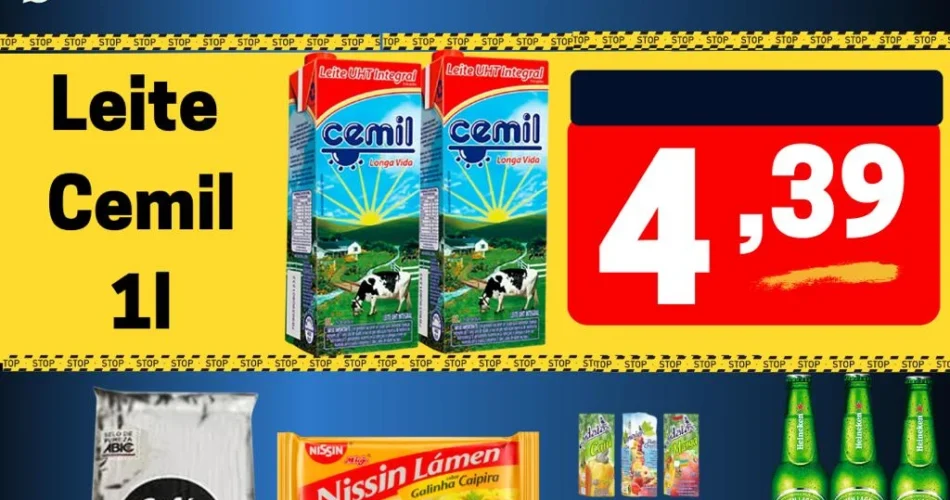 panfleto de ofertas do supermercado do bosque são sebastião df
