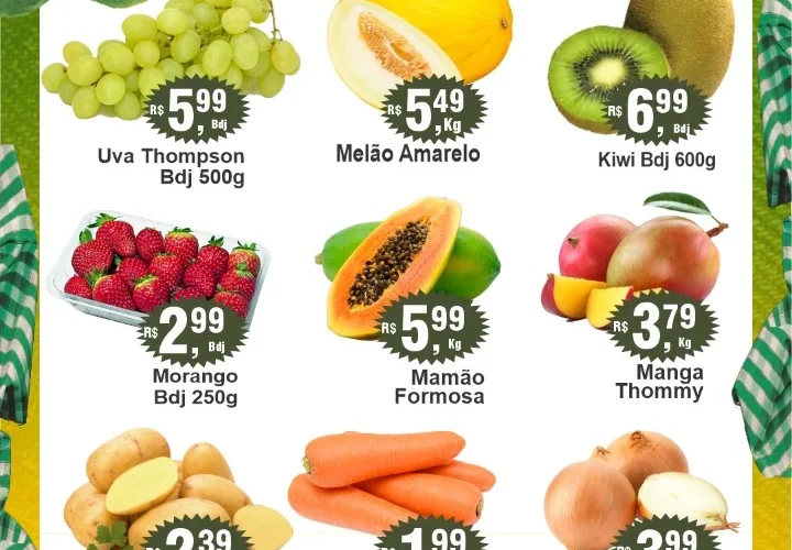 encartes de ofertas supermercado união são sebastião df
