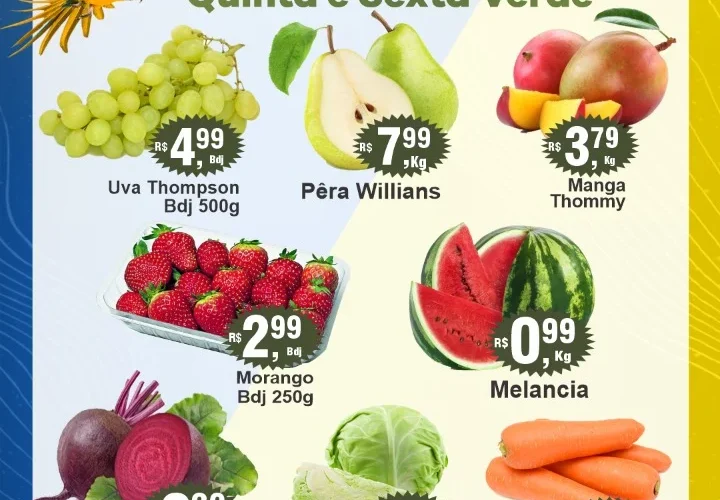 encartes de ofertas supermercado união são sebastião df