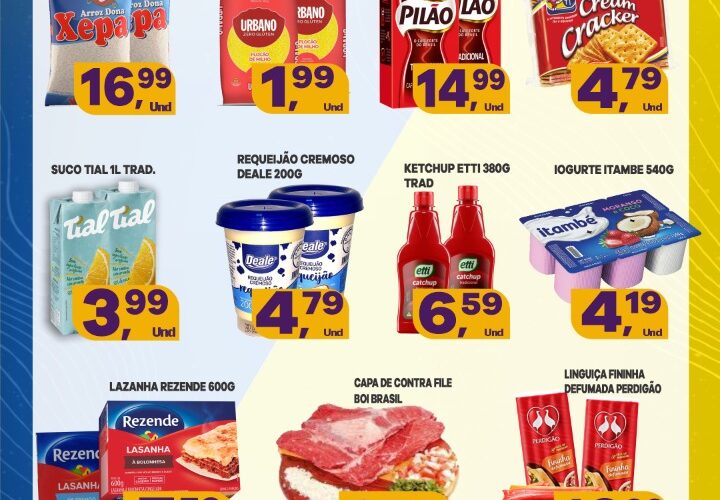 encartes de ofertas supermercado união são sebastião df