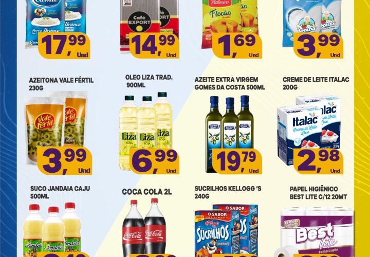 encartes de ofertas supermercado união são sebastião df