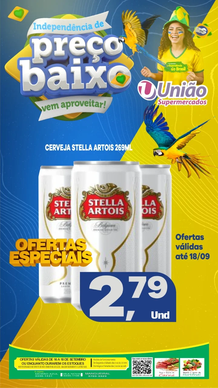 ofertas supermercado união são sebastião df