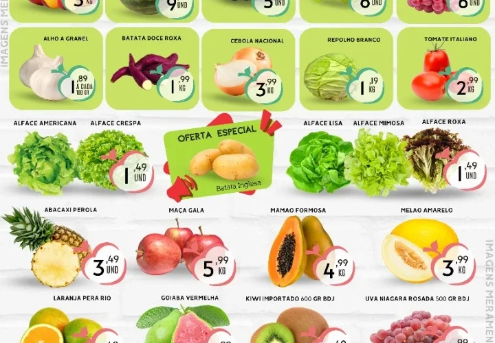 ofertas supermercado varejão da fartura