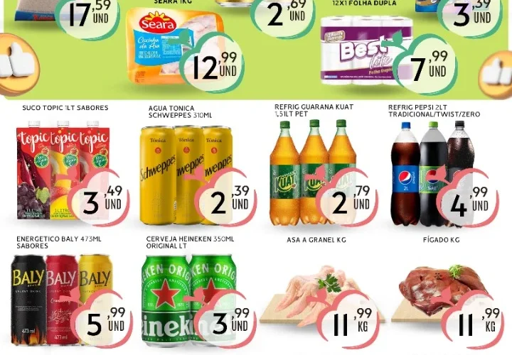 ofertas supermercado varejão da fartura
