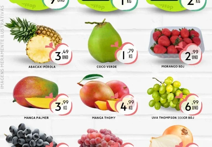ofertas supermercado varejão da fartura