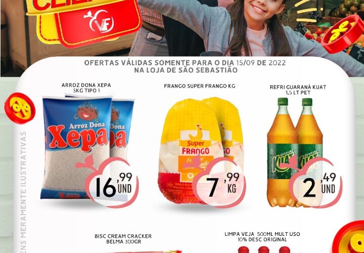 ofertas supermercado varejão da fartura