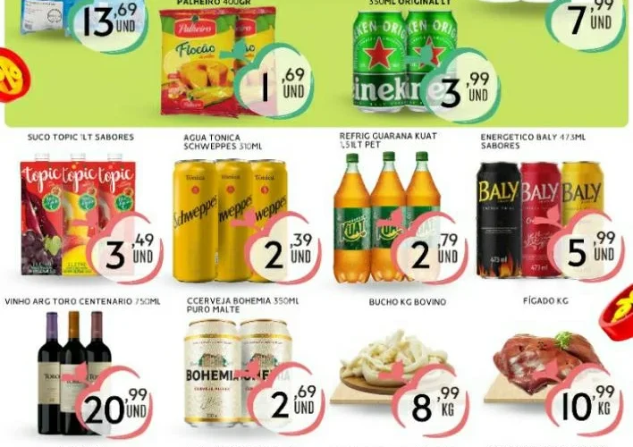 ofertas varejão da fartura