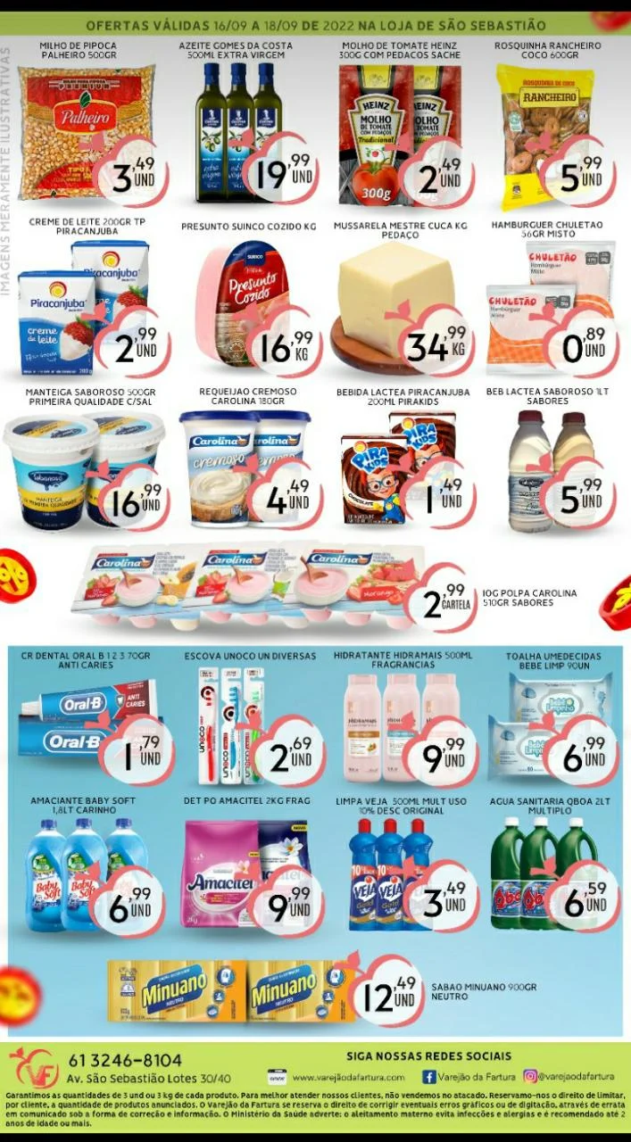 ofertas varejão da fartura