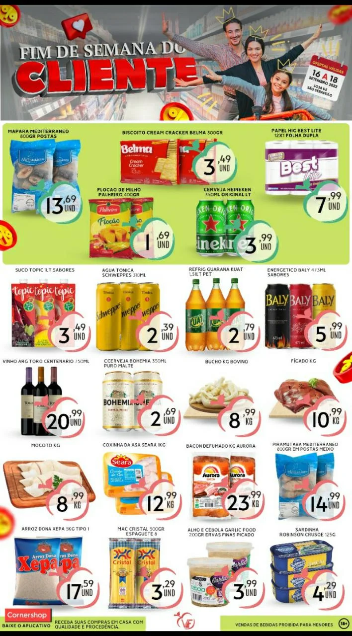 ofertas varejão da fartura