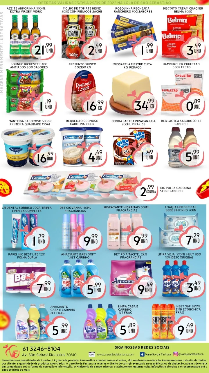 ofertas varejão da fartura