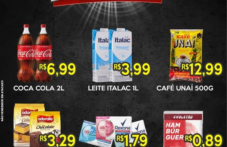 ofertas supermercado vitória são sebastião