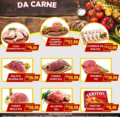 ofertas supermercado vitória são sebastião