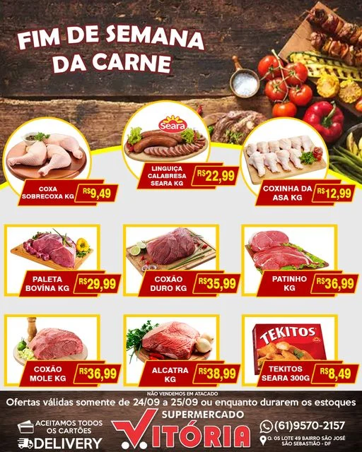 ofertas supermercado vitória são sebastião
