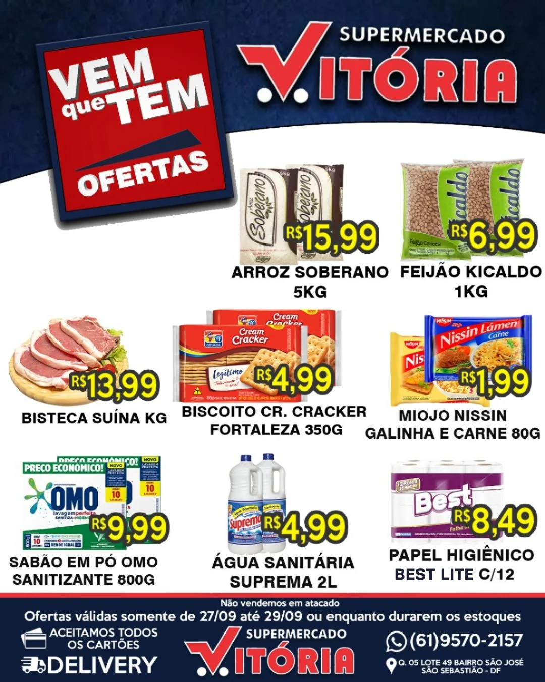 ofertas supermercado vitória são sebastião