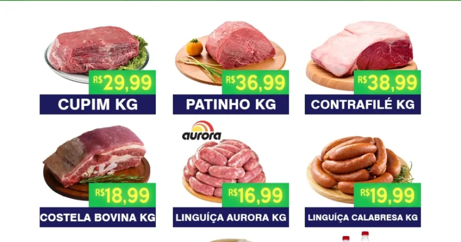 encarte de ofertas supermercado vitoria são sebastião df