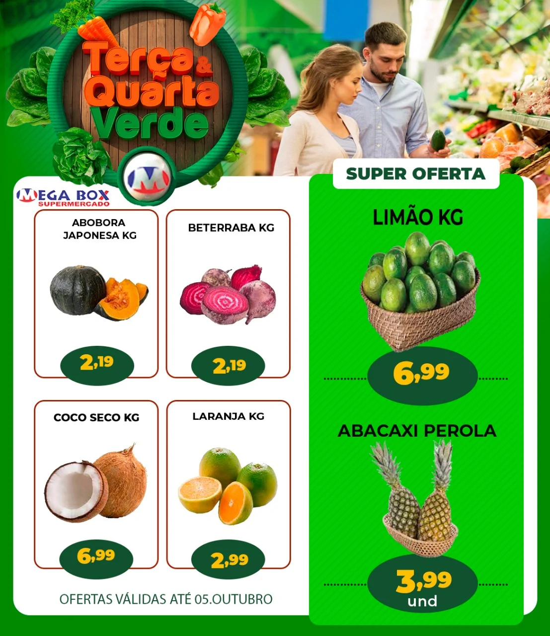 ofertas supermercado mega box são sebastião df