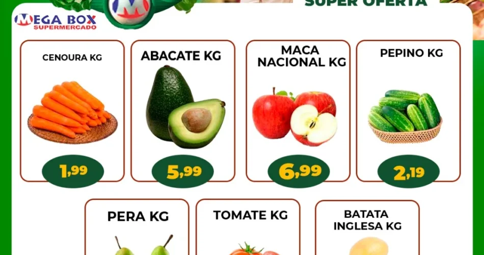 ofertas supermercado mega box são sebastião df