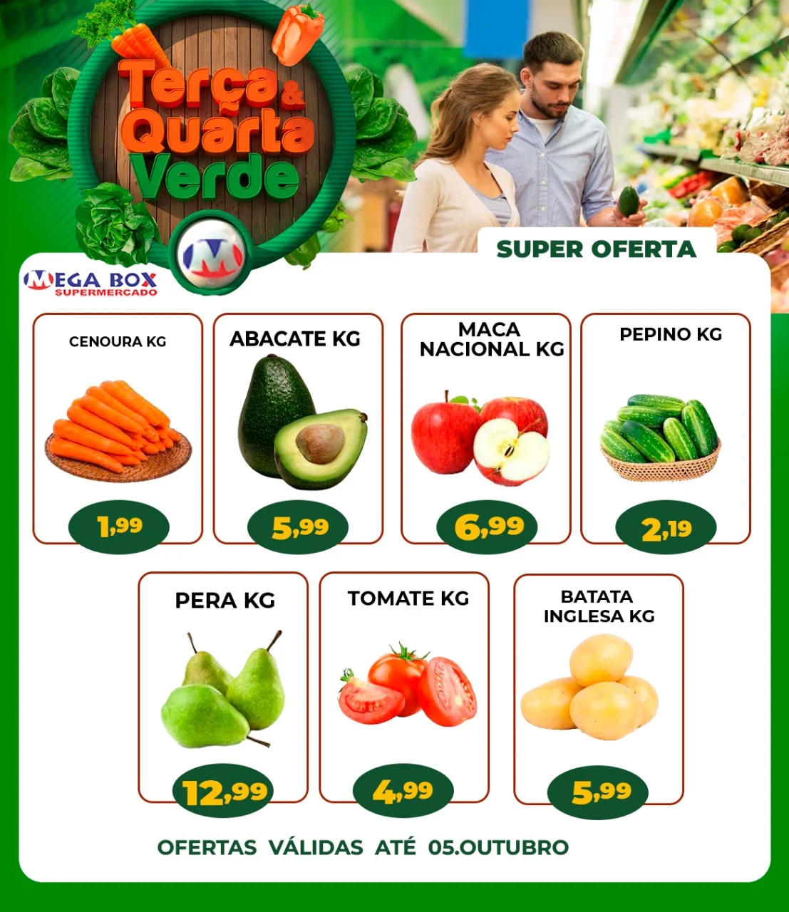 ofertas supermercado mega box são sebastião df