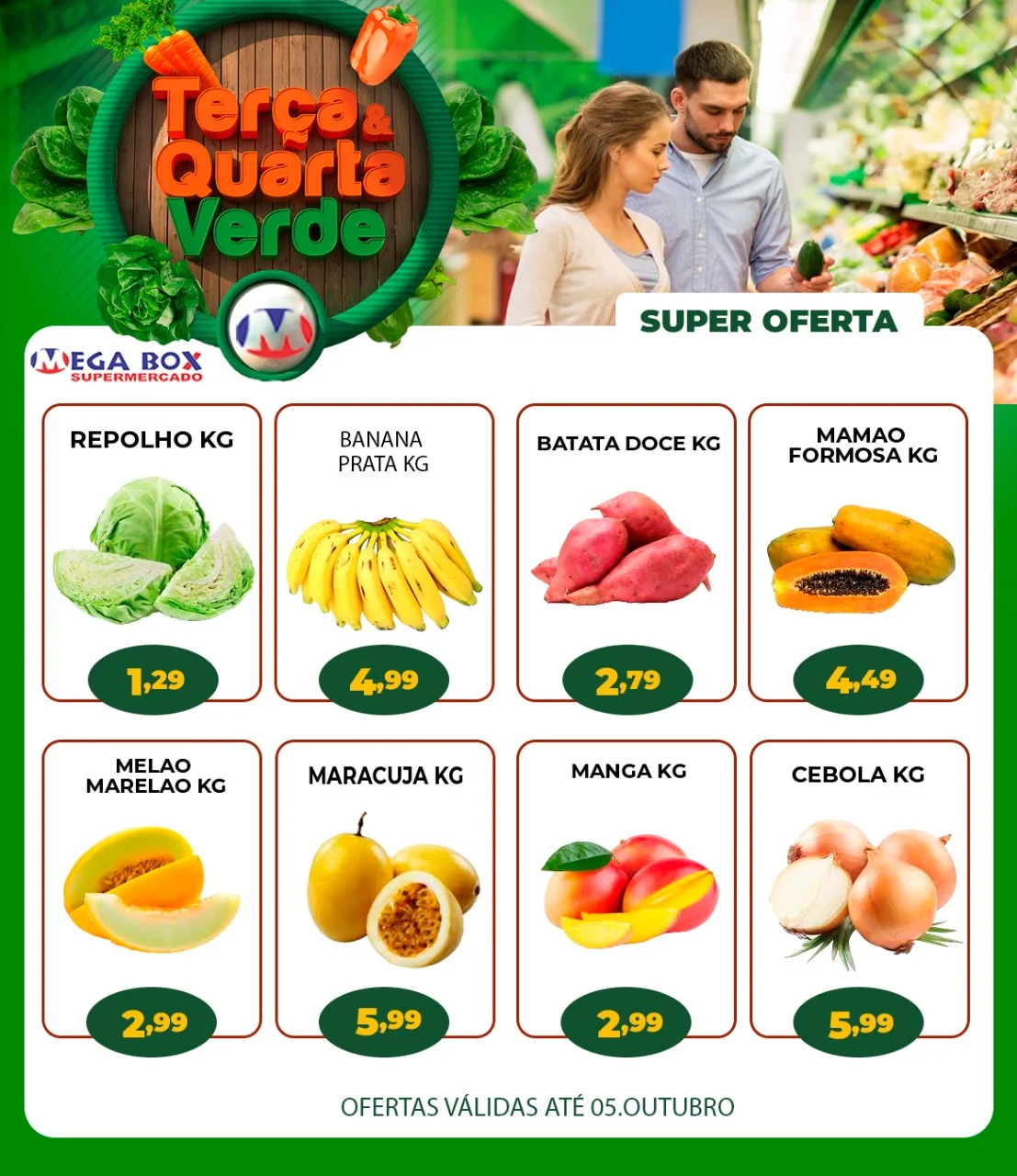ofertas supermercado mega box são sebastião df