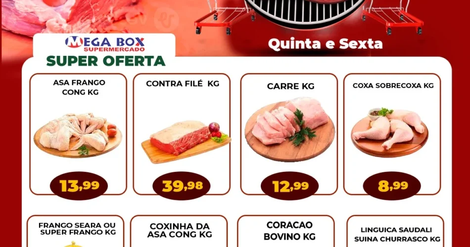 ofertas supermercado mega box são sebastião df