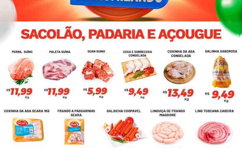 supermercado rei arthur são sebastião df