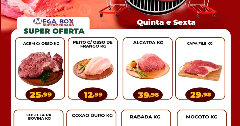 ofertas supermercado mega box são sebastião df