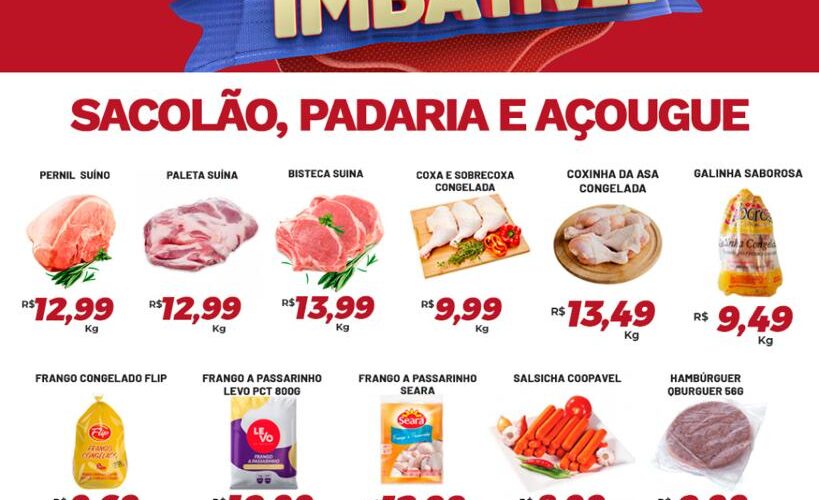 ofertas supermercado rei arthur