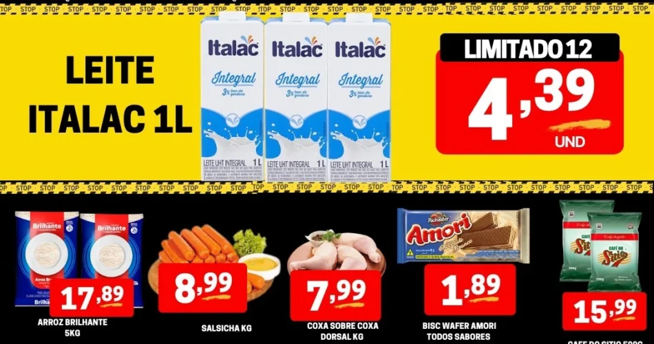 panfleto de ofertas do supermercado do bosque são sebastião df