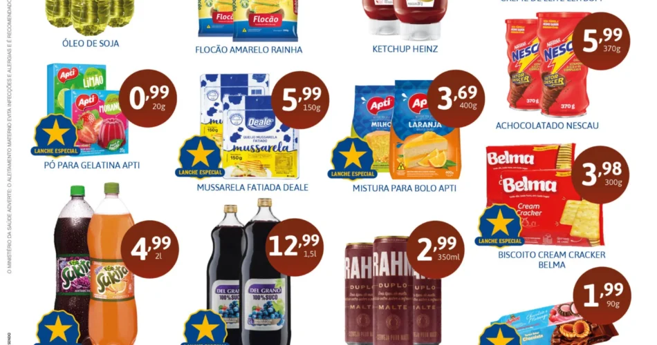 ofertas supermercado superbom são sebastião df