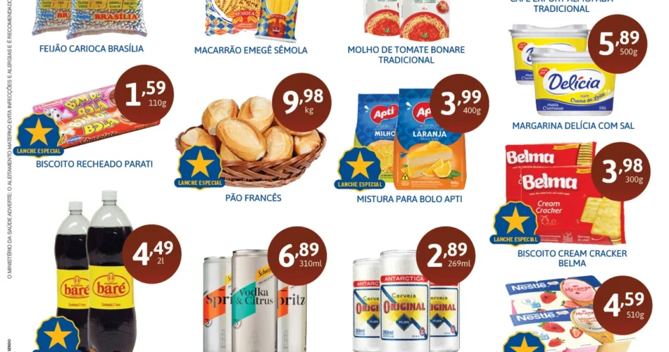 ofertas supermercado superbom são sebastião df