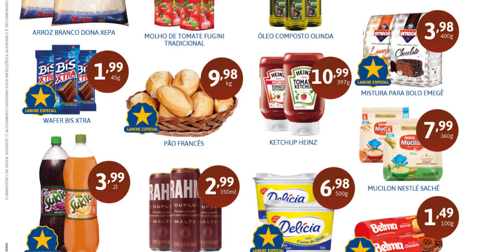 ofertas supermercado superbom são sebastião df