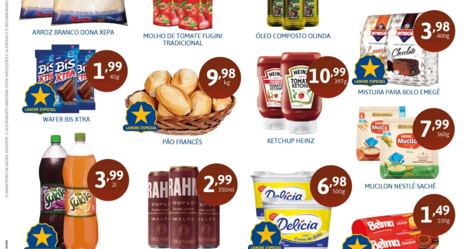 ofertas supermercado superbom são sebastião df