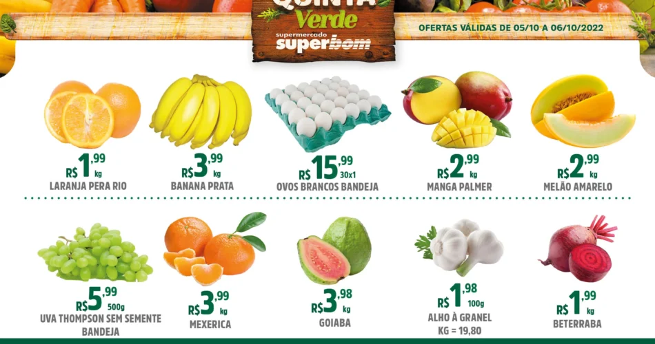 ofertas supermercado superbom são sebastião df