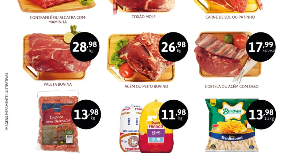 ofertas supermercado superbom são sebastião df