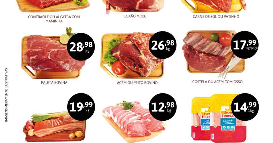 ofertas supermercado superbom são sebastião df